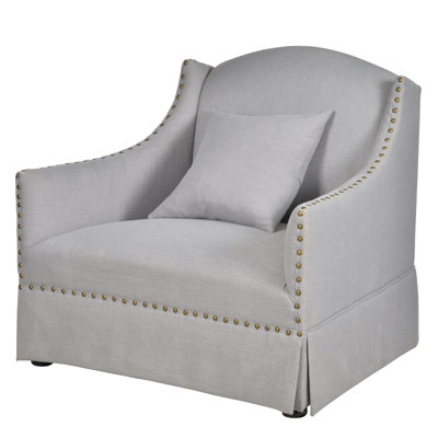 Charlton Home Hanrahan Accent Armchair | Wayfair